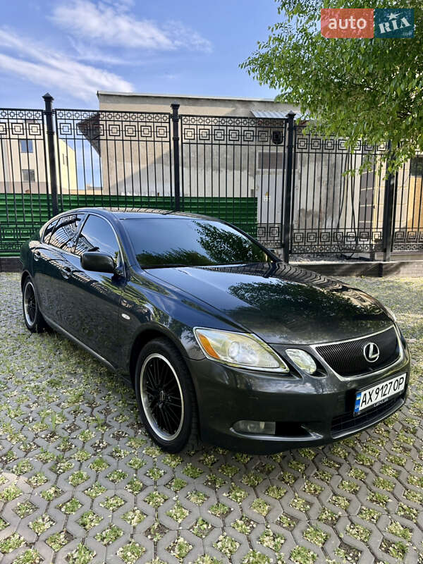 Седан Lexus GS 2007 в 