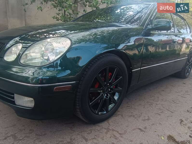 Седан Lexus GS 2001 в Одесі