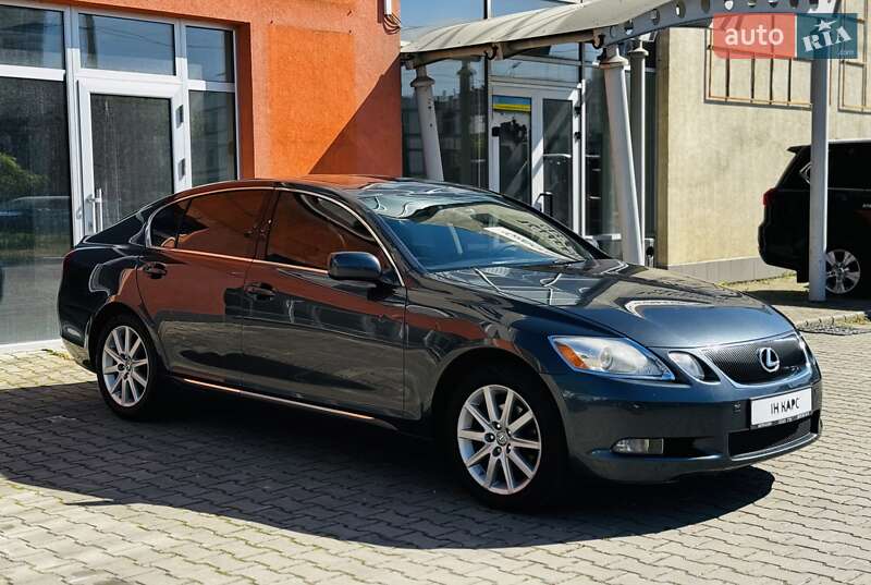 Седан Lexus GS 2006 в Одесі