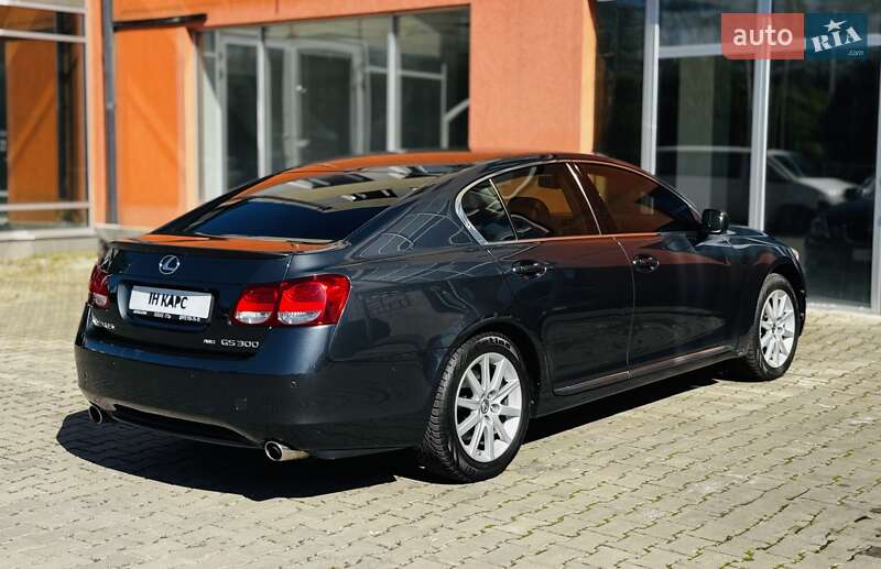 Седан Lexus GS 2006 в Одесі