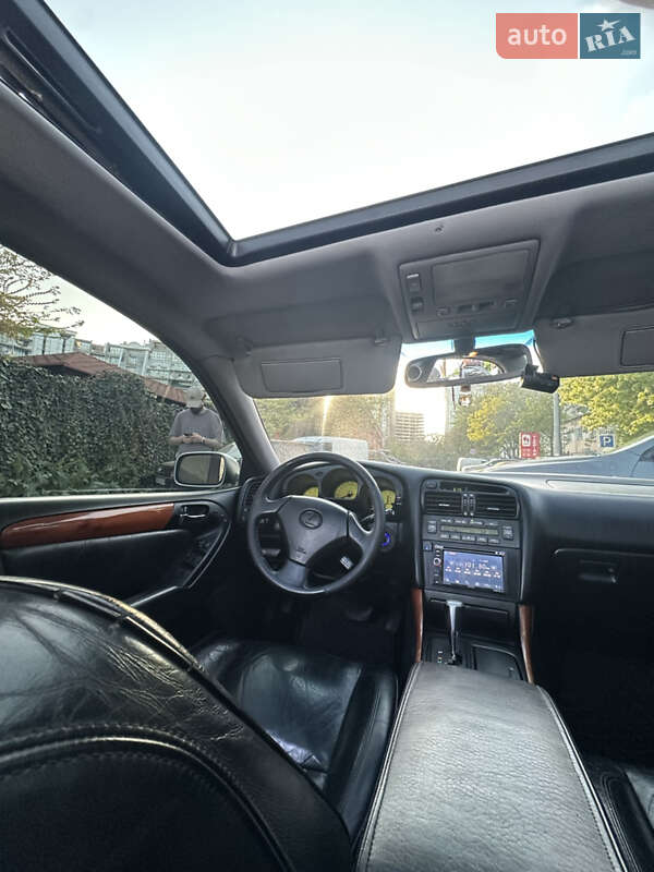 Седан Lexus GS 1999 в Одесі