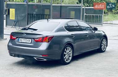 Седан Lexus GS 2014 в 