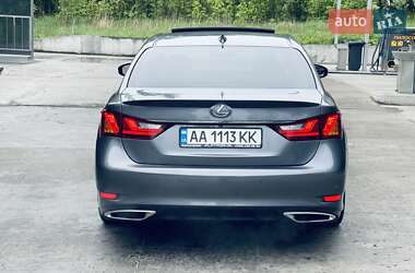 Седан Lexus GS 2014 в 