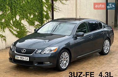 Седан Lexus GS 2006 в Одессе