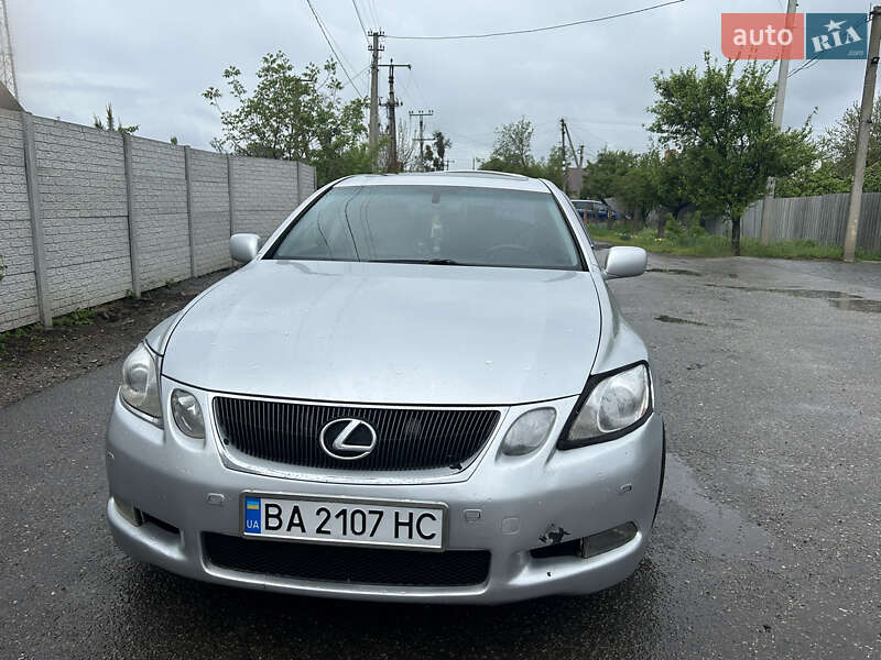 Седан Lexus GS 2006 в Кропивницком