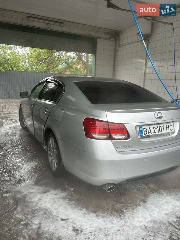 Седан Lexus GS 2006 в Кропивницком