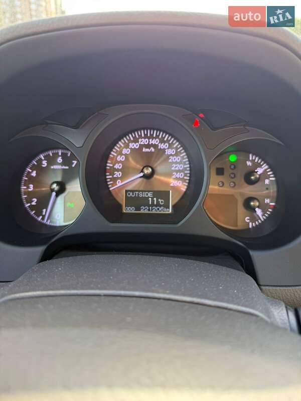 Седан Lexus GS 2010 в Киеве