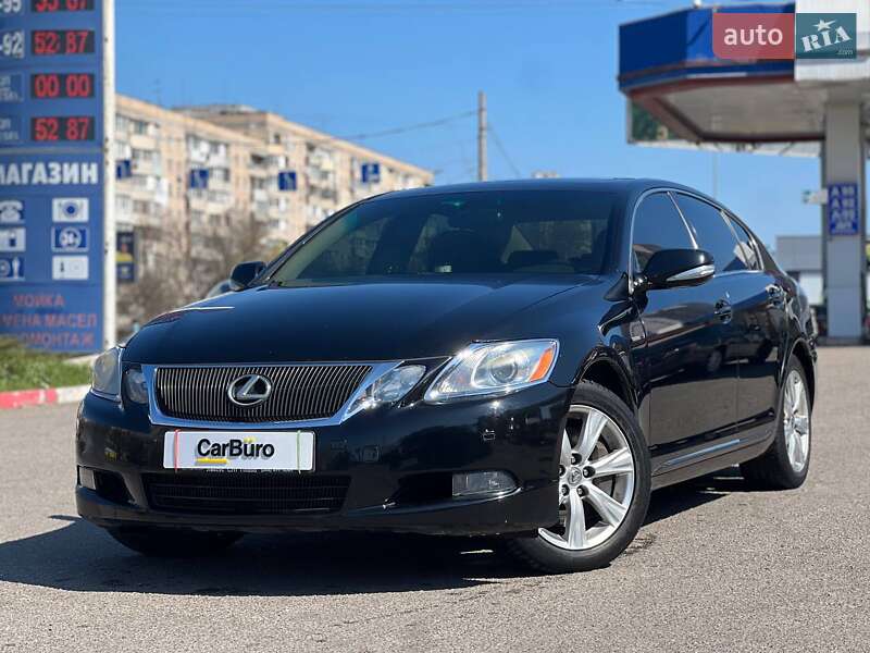 Седан Lexus GS 2008 в 
