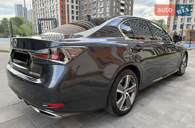 Седан Lexus GS 2017 в 