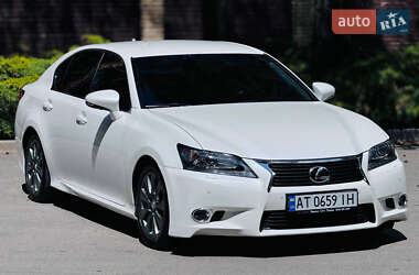 Седан Lexus GS 2012 в Новомосковске