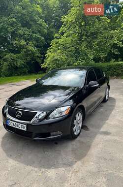 Седан Lexus GS 2008 в Львове