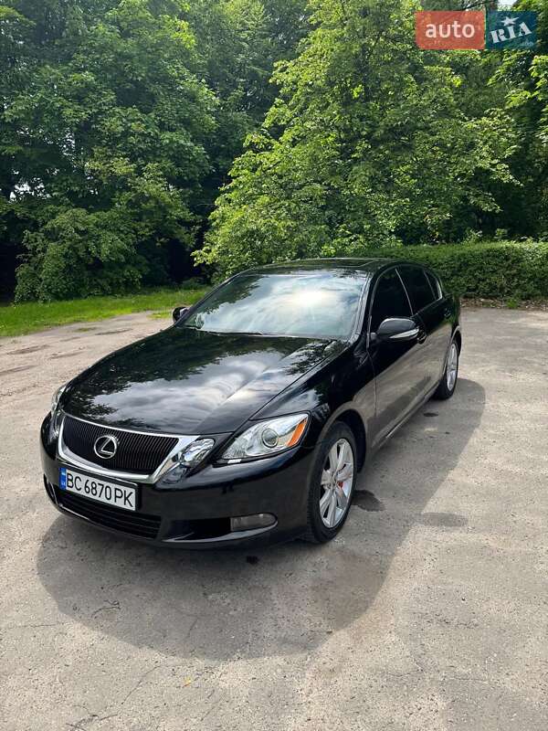 Седан Lexus GS 2008 в Львові