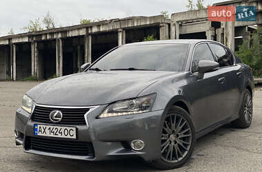 Седан Lexus GS 2012 в Лубнах