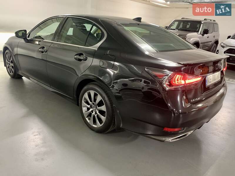 Седан Lexus GS 2017 в Дніпрі фото 7 Седан Lexus GS 2017 в Дніпрі