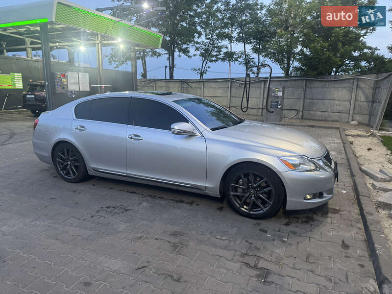 Седан Lexus GS 2007 в Киеве