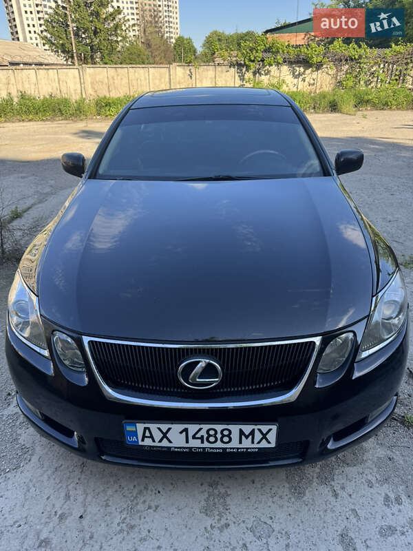 Седан Lexus GS 2005 в 