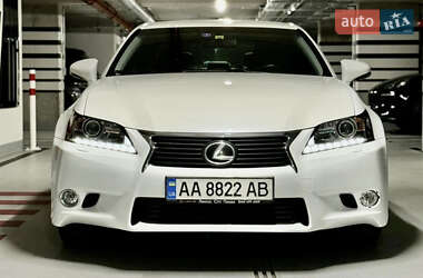 Седан Lexus GS 2014 в Киеве