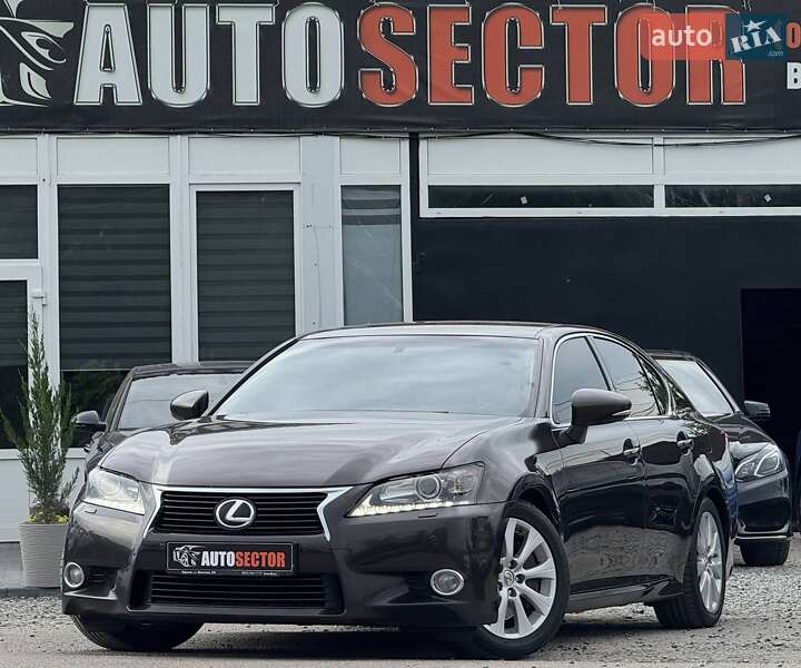 Lexus GS 2012