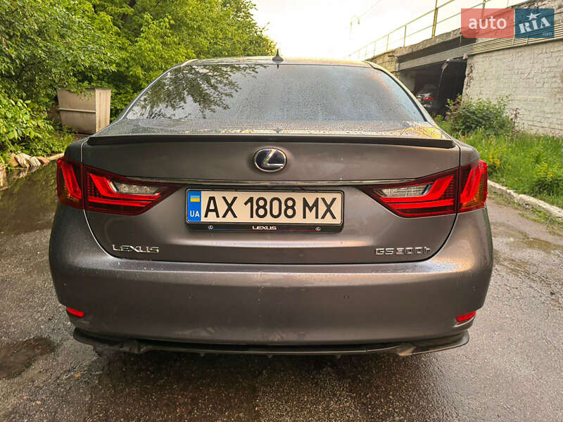 Седан Lexus GS 2014 в Харькове