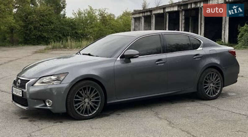 Седан Lexus GS 2012 в 