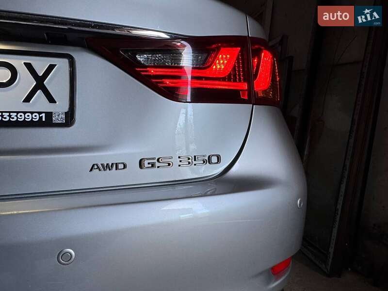 Седан Lexus GS 2013 в Николаеве