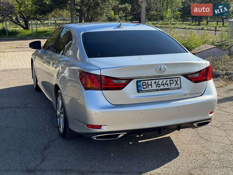 Седан Lexus GS 2013 в Николаеве