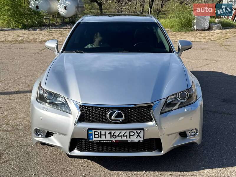 Седан Lexus GS 2013 в Николаеве