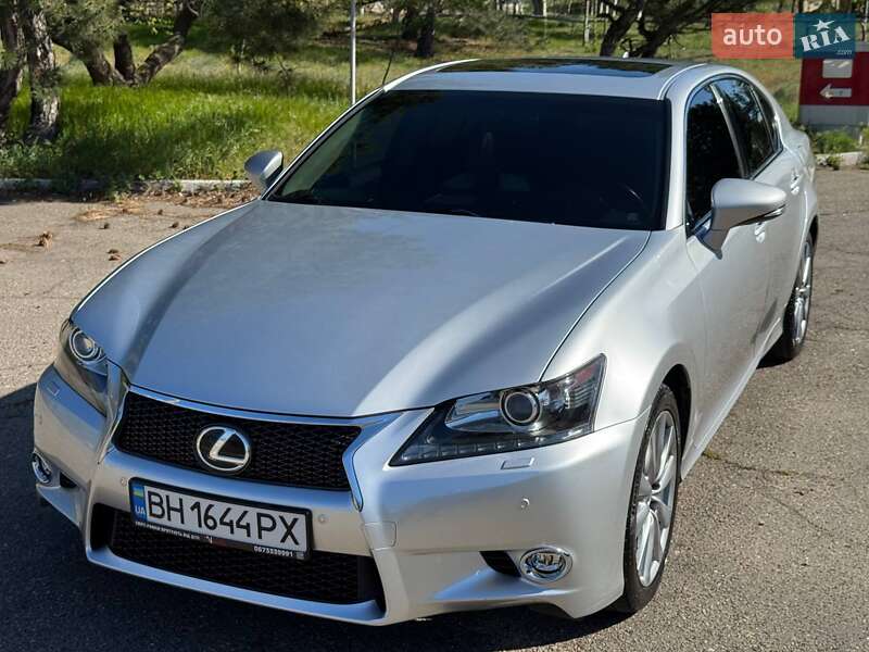Седан Lexus GS 2013 в Николаеве