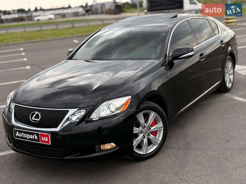 Седан Lexus GS 2008 в Львові