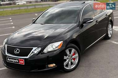 Седан Lexus GS 2008 в 