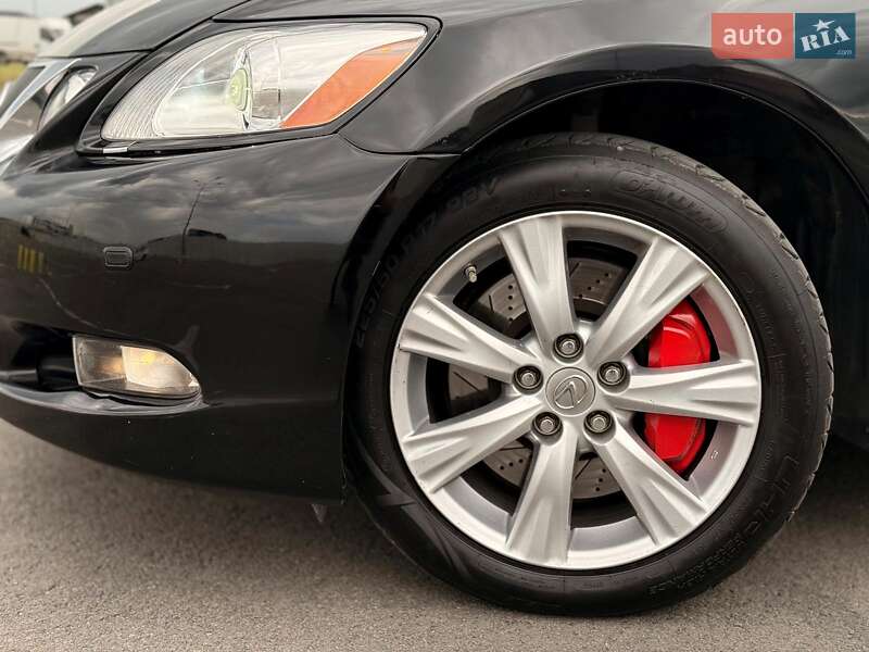 Седан Lexus GS 2008 в Львові