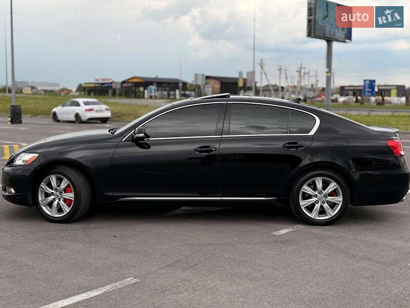Седан Lexus GS 2008 в Львові