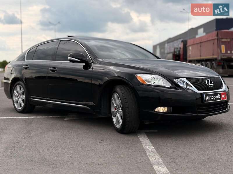 Седан Lexus GS 2008 в Львові