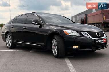 Седан Lexus GS 2008 в 
