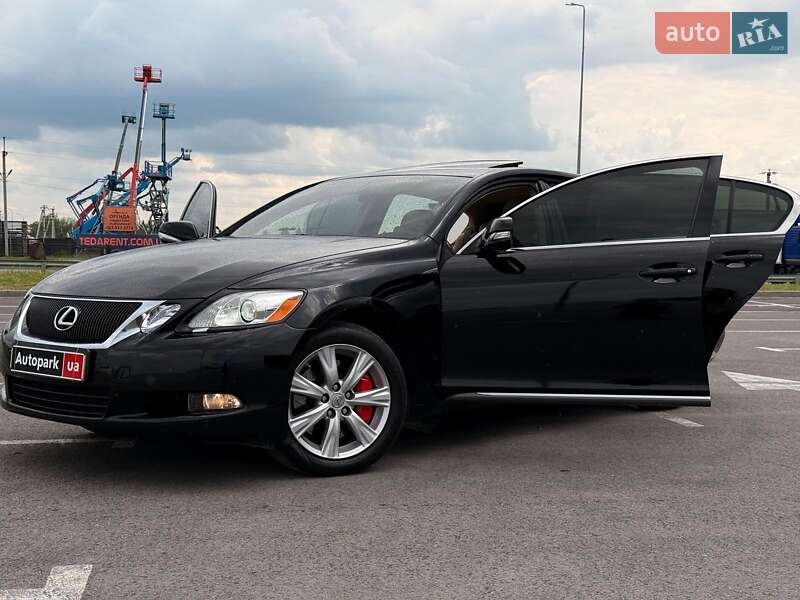 Седан Lexus GS 2008 в Львові