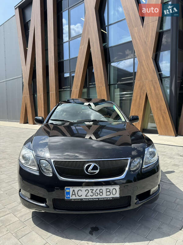 Седан Lexus GS 2006 в Луцке