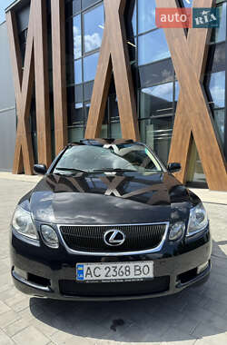 Седан Lexus GS 2006 в 