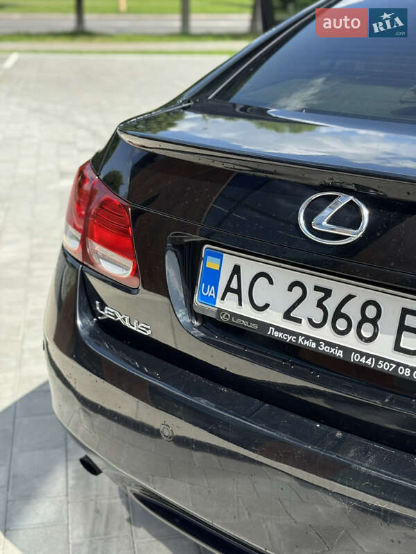 Седан Lexus GS 2006 в Луцке