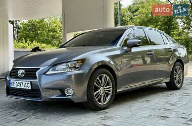 Седан Lexus GS 2014 в 