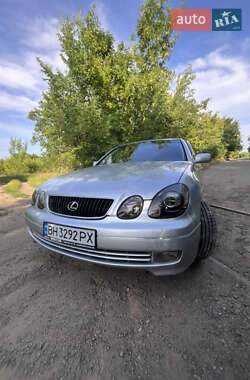 Седан Lexus GS 1998 в 