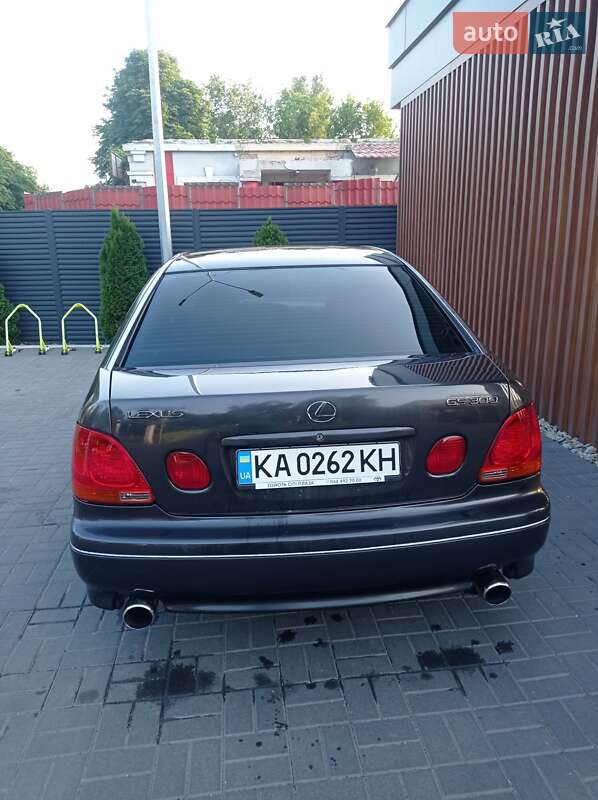 Седан Lexus GS 2002 в Черкассах