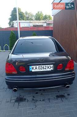Седан Lexus GS 2002 в 