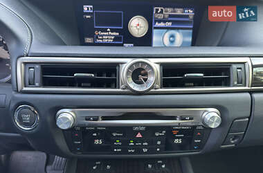 Седан Lexus GS 2013 в 