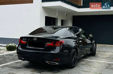 Седан Lexus GS 2013 в 