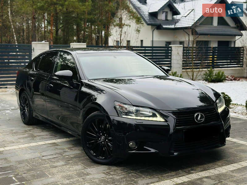 Седан Lexus GS 2013 в 