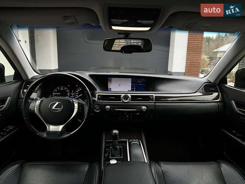Седан Lexus GS 2012 в Мукачевому