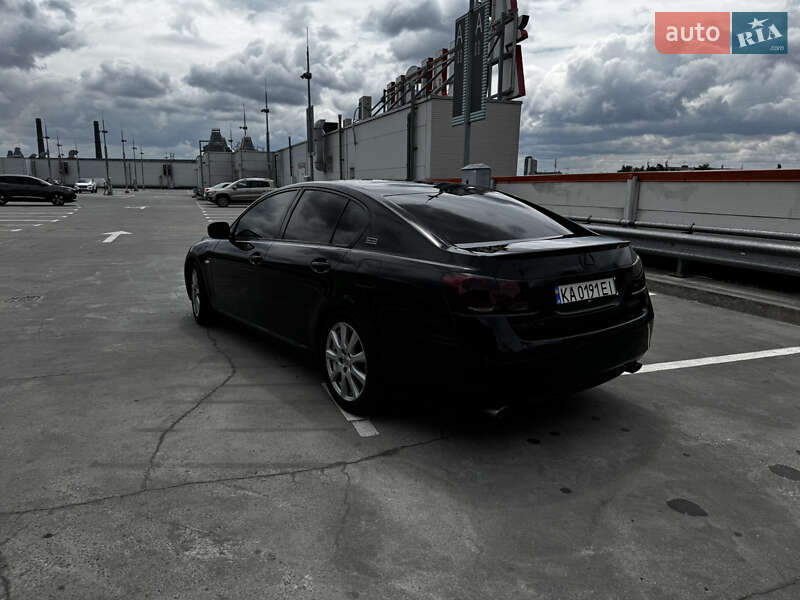 Седан Lexus GS 2005 в Киеве