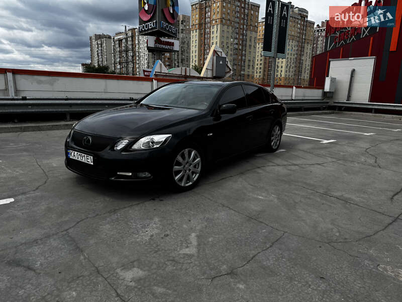 Седан Lexus GS 2005 в Киеве