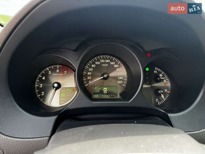 Седан Lexus GS 2005 в Киеве