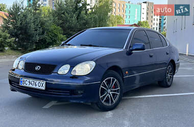 Седан Lexus GS 1998 в Львове